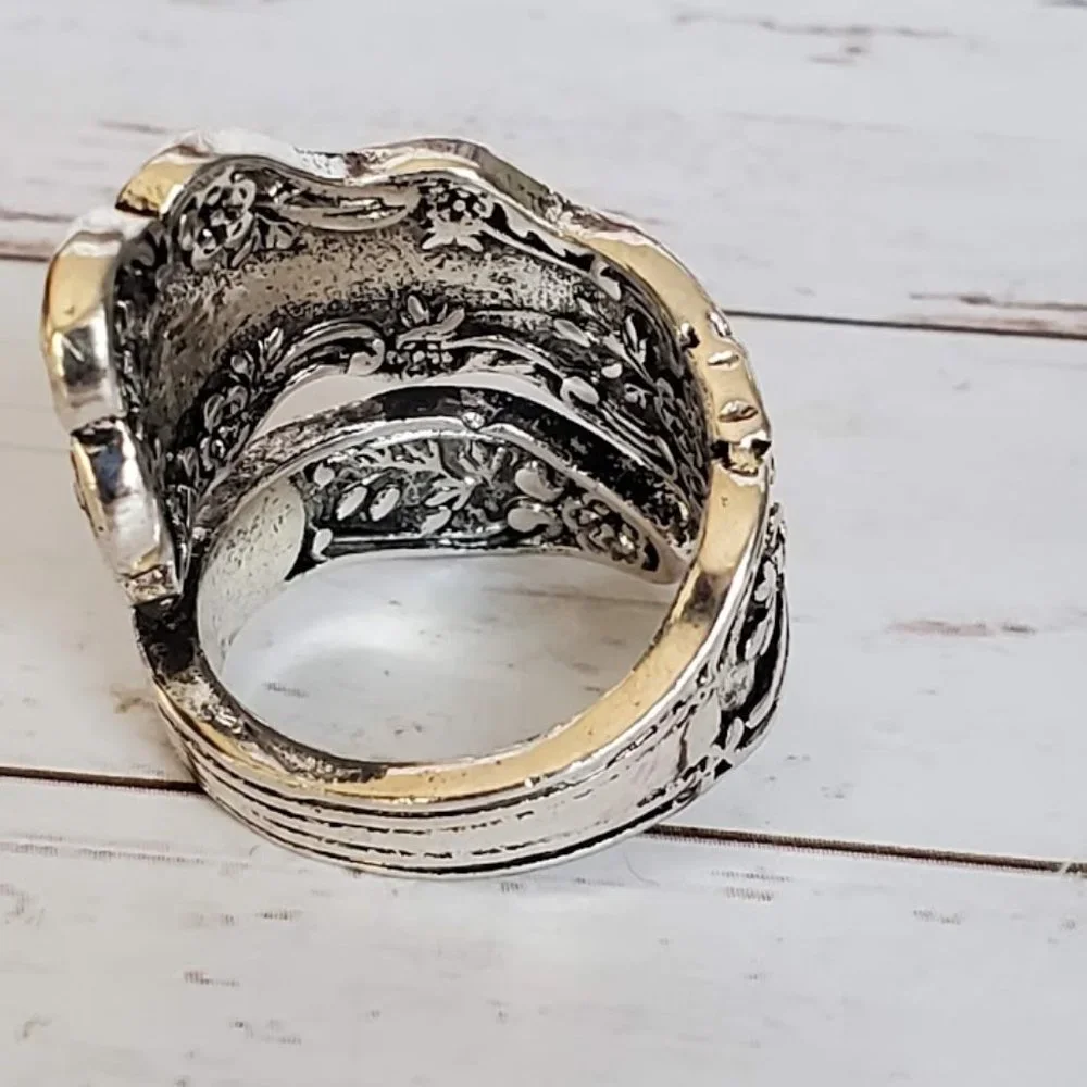 Spoon Wrap Ring - Picture 3 of 3
